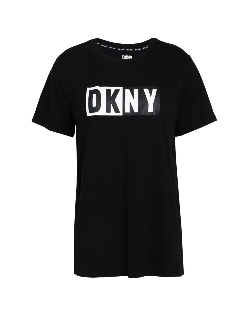 DKNY T-shirts Damen Schwarz DKNY T-shirts Damen Schwarz von DKNY