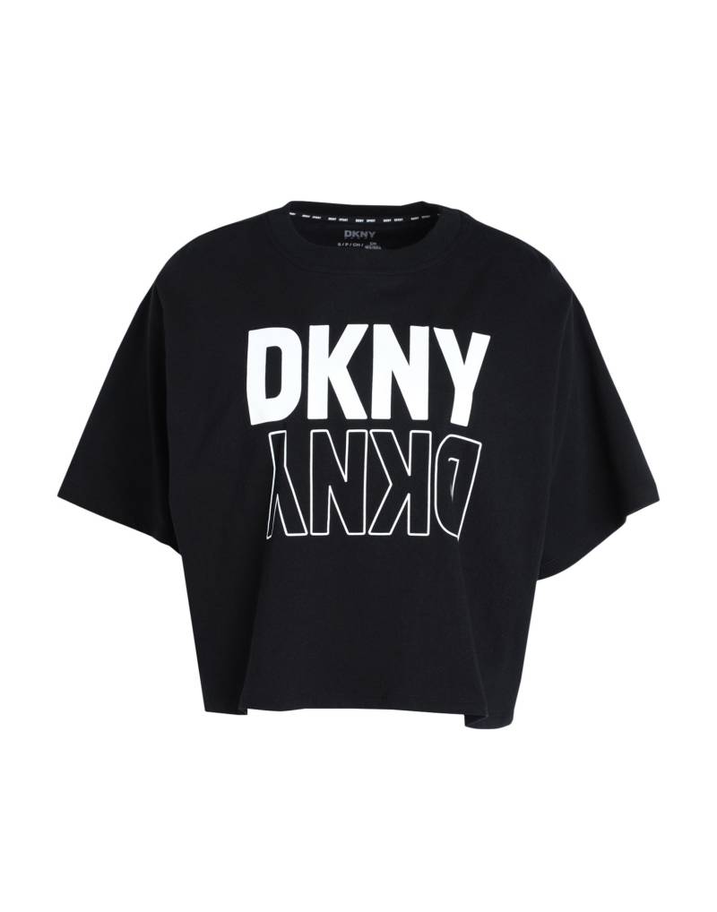 DKNY T-shirts Damen Schwarz von DKNY