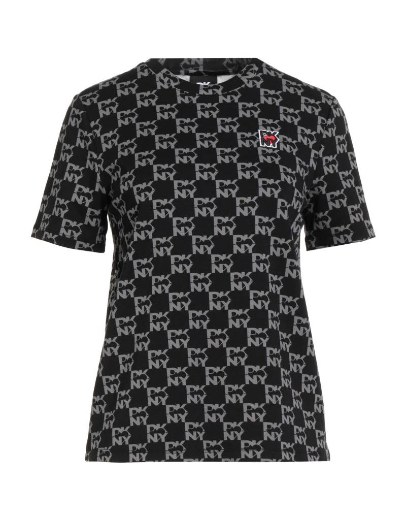 DKNY T-shirts Damen Schwarz von DKNY