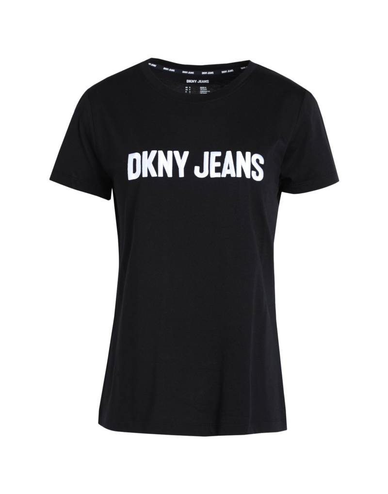 DKNY T-shirts Damen Schwarz von DKNY