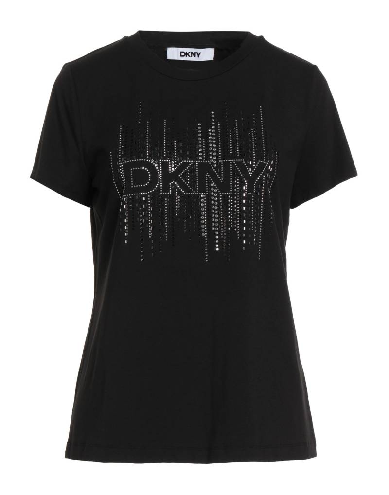 DKNY T-shirts Damen Schwarz DKNY T-shirts Damen Schwarz von DKNY