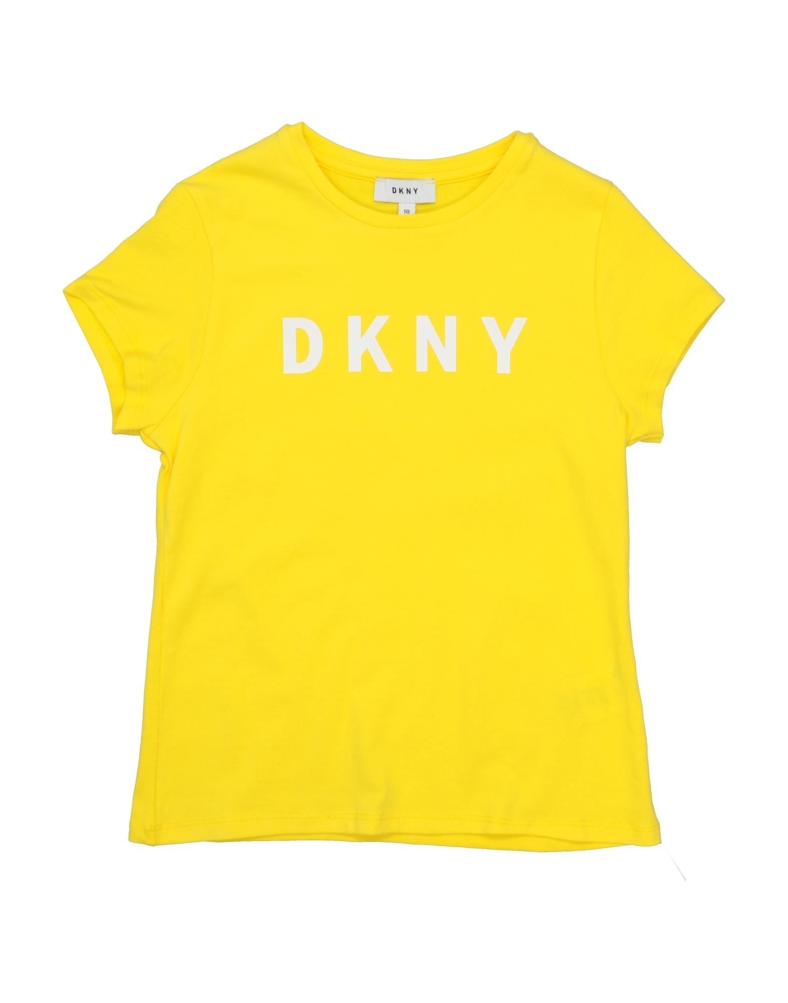 DKNY T-shirts Kinder Gelb von DKNY