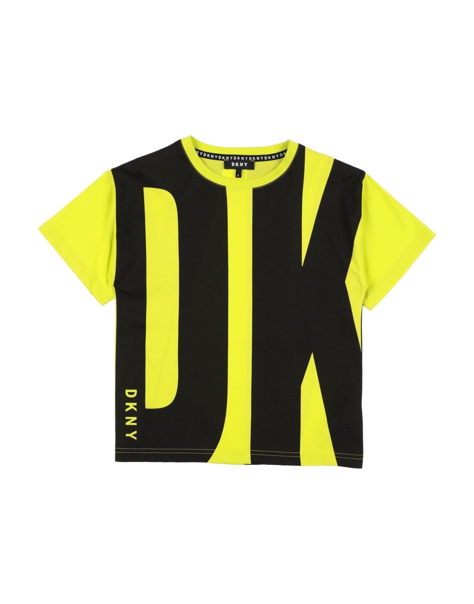 DKNY T-shirts Kinder Hellgrün von DKNY