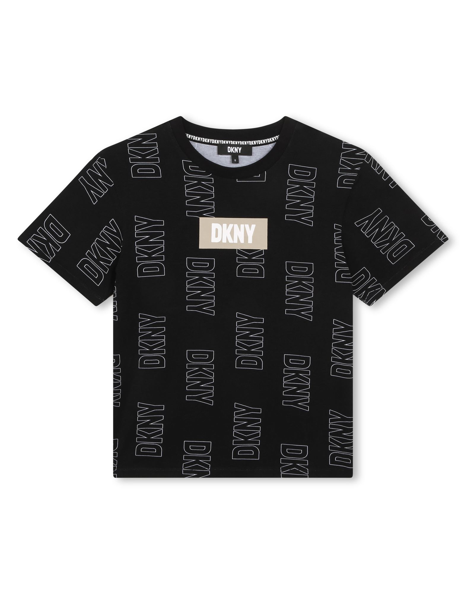 DKNY T-shirts Kinder Schwarz von DKNY