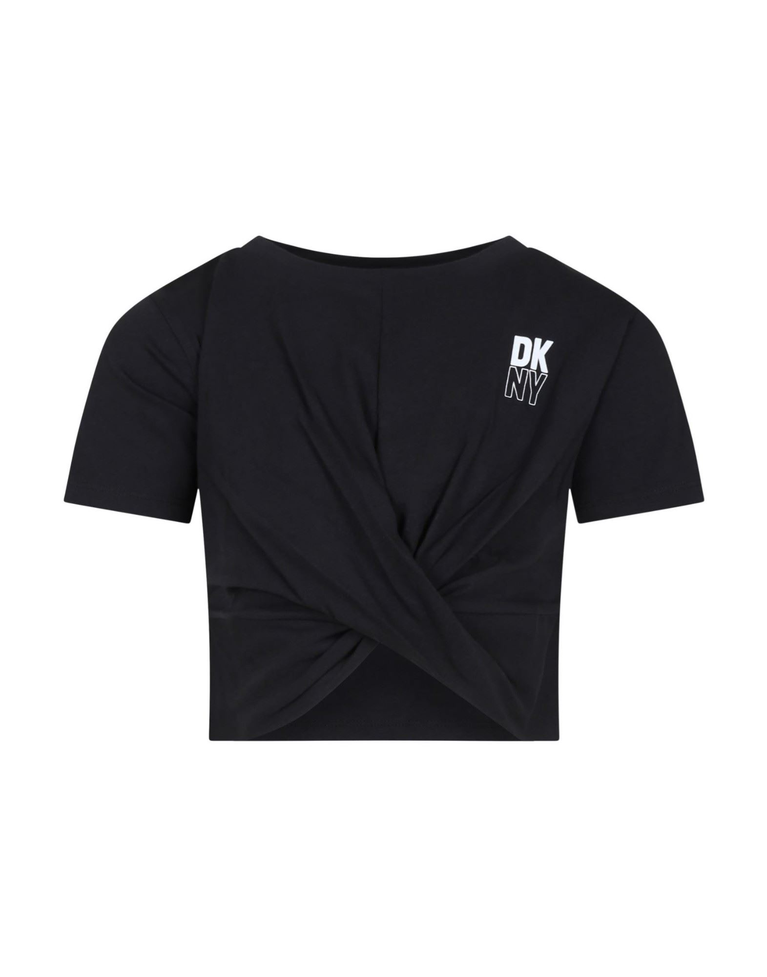 DKNY T-shirts Kinder Schwarz von DKNY