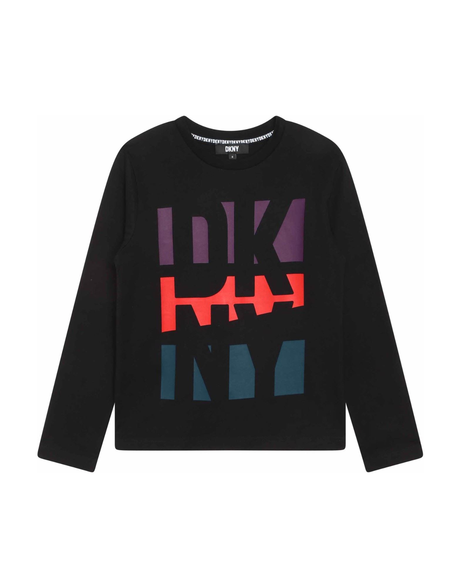 DKNY T-shirts Kinder Schwarz von DKNY