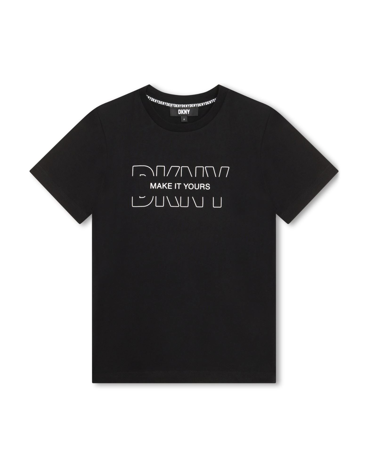 DKNY T-shirts Kinder Schwarz von DKNY