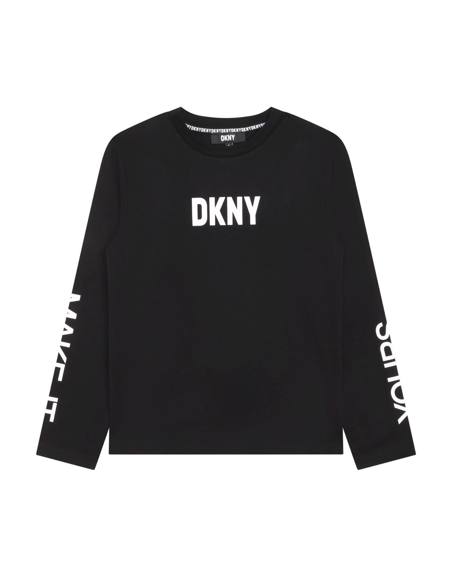 DKNY T-shirts Kinder Schwarz von DKNY