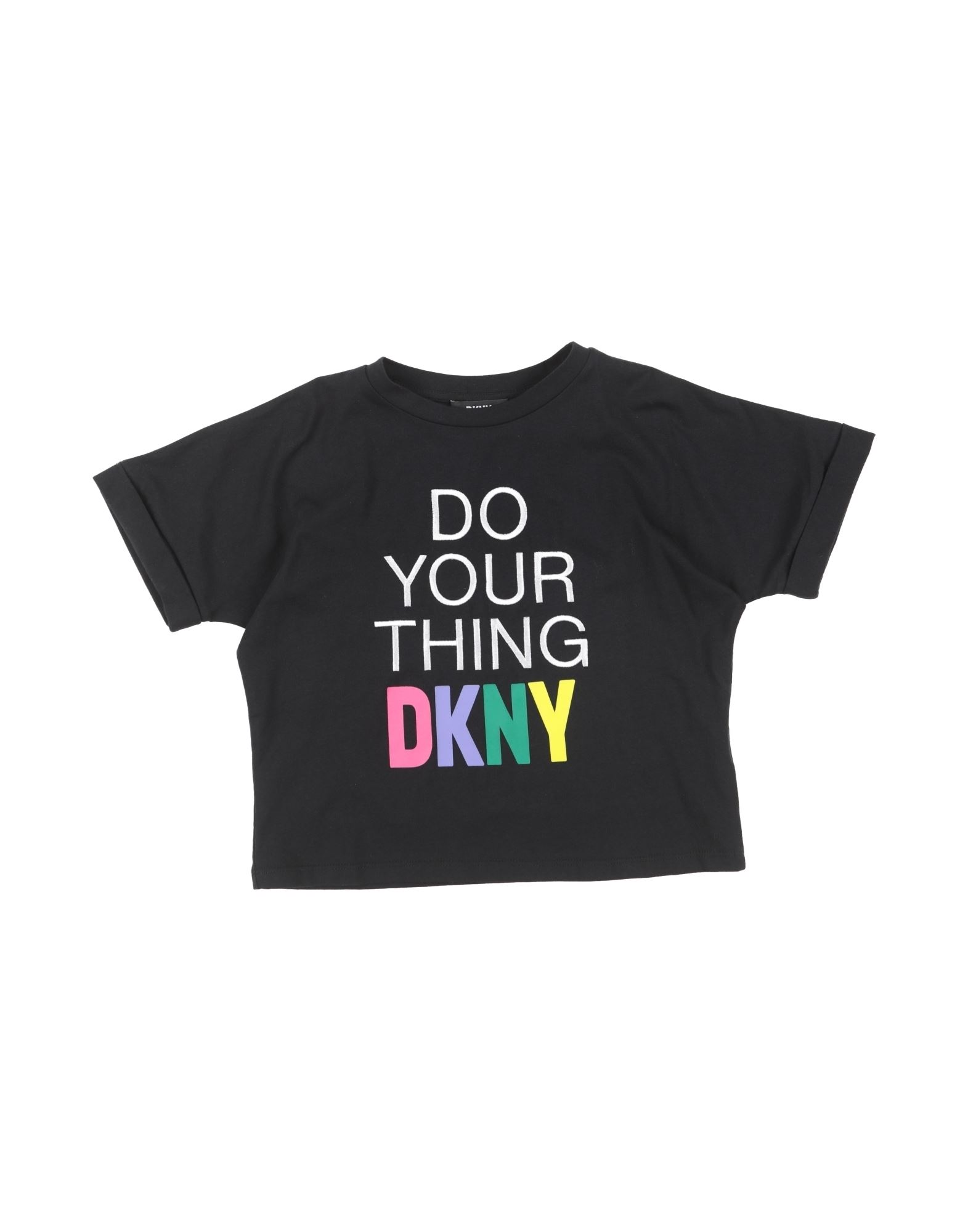 DKNY T-shirts Kinder Schwarz von DKNY