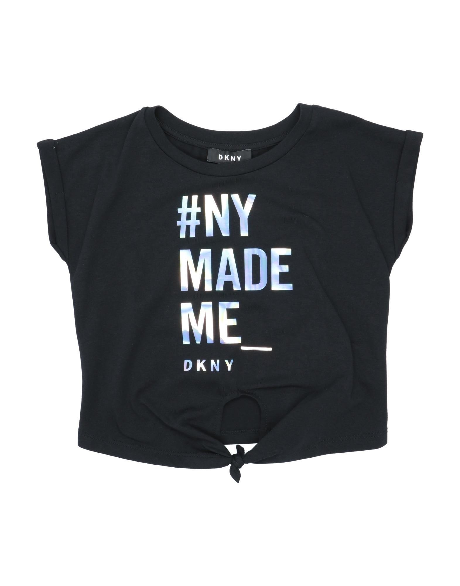 DKNY T-shirts Kinder Schwarz von DKNY