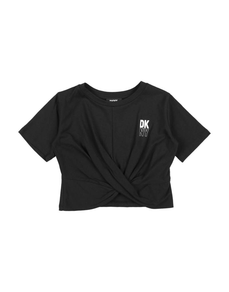 DKNY T-shirts Kinder Schwarz von DKNY