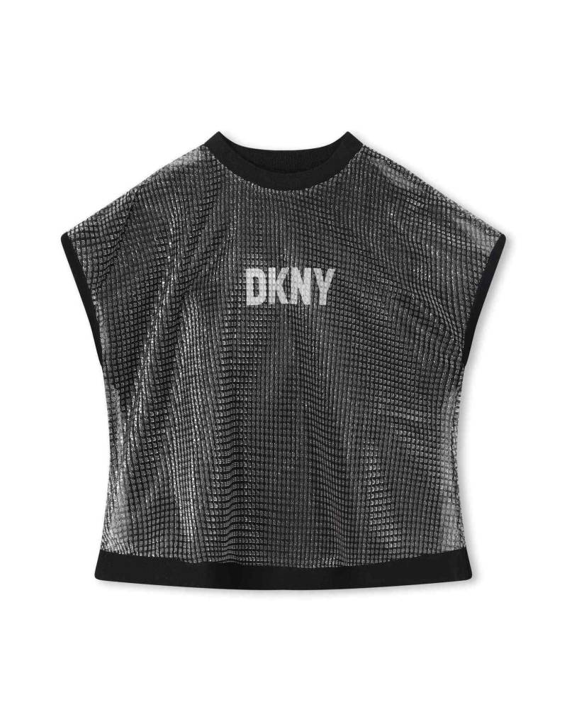 DKNY T-shirts Kinder Silber von DKNY