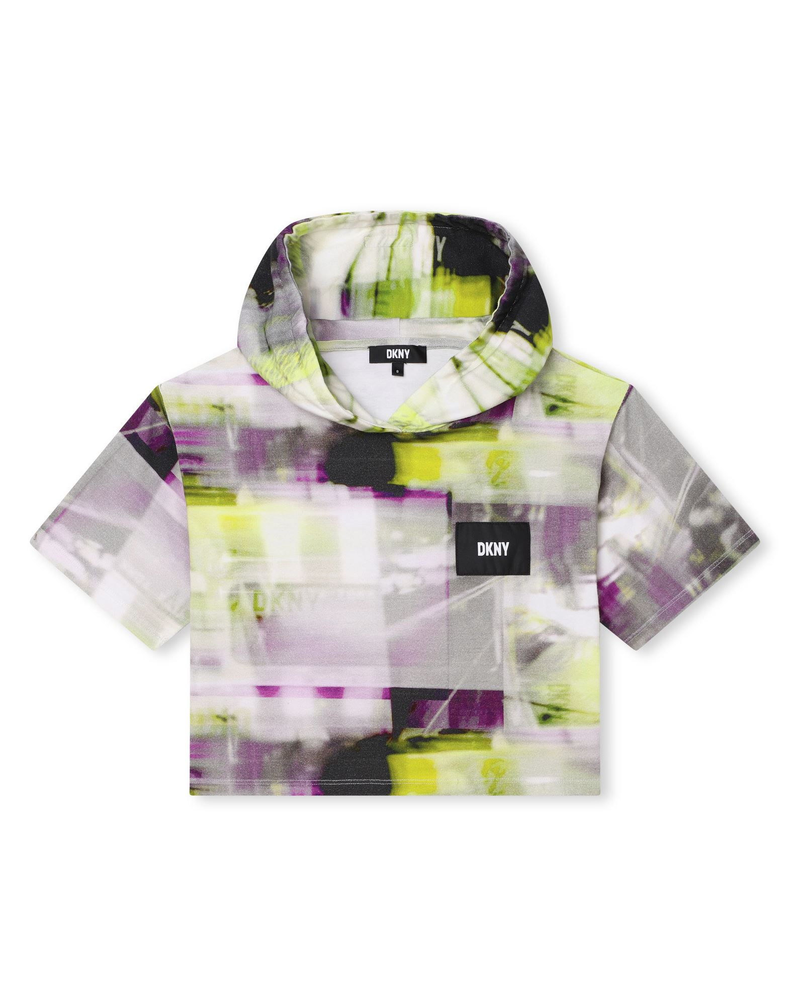 DKNY T-shirts Kinder Violett von DKNY