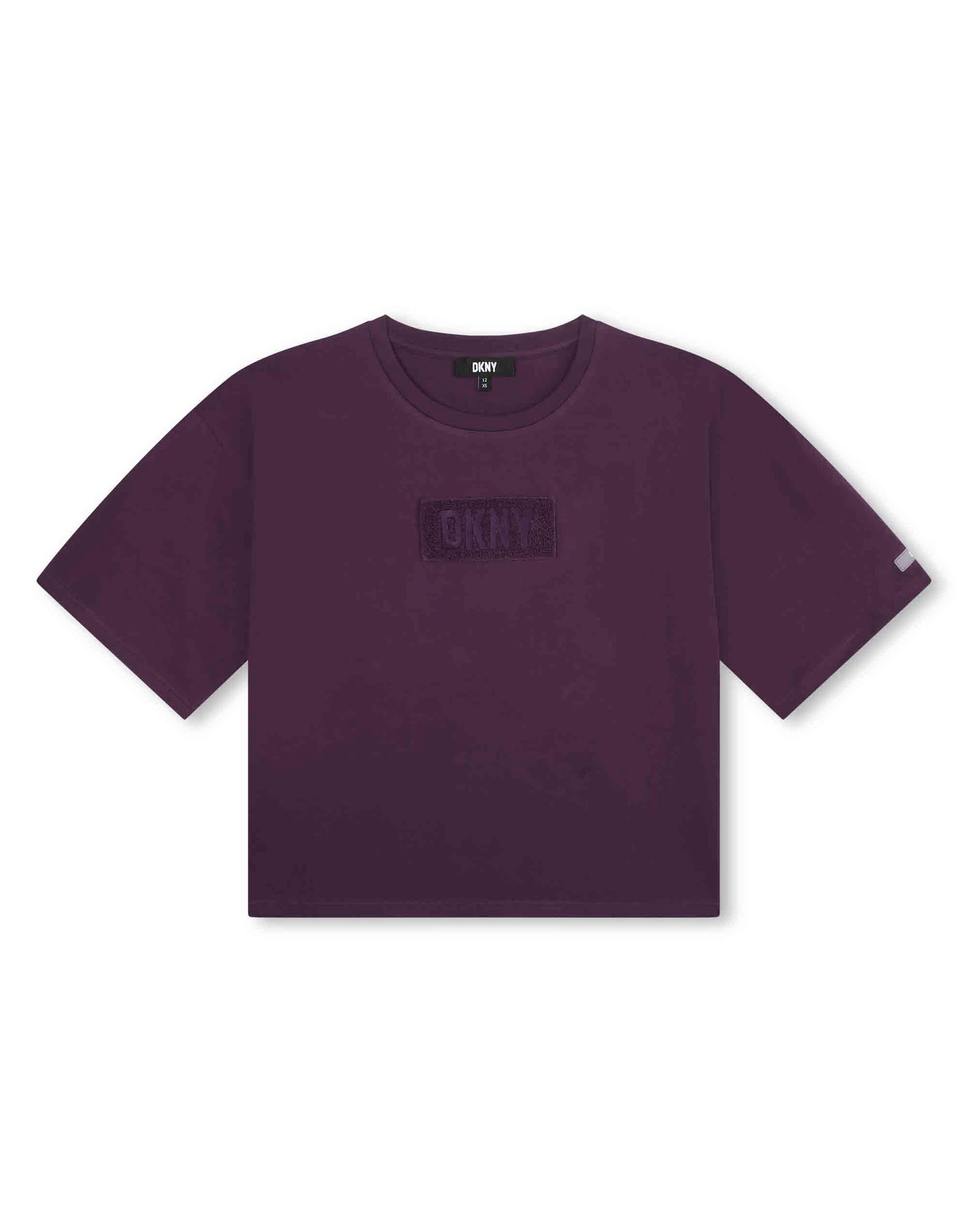 DKNY T-shirts Kinder Violett von DKNY