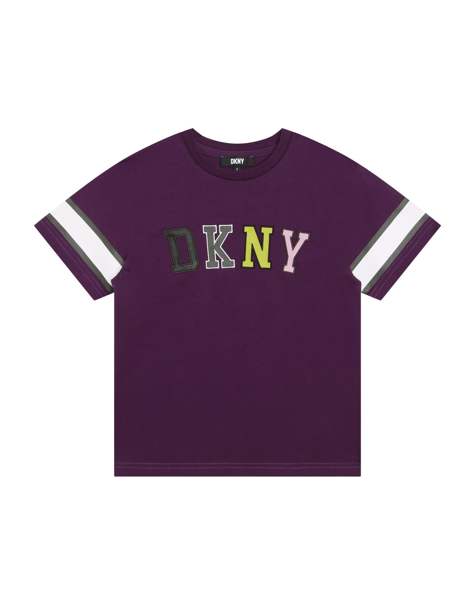 DKNY T-shirts Kinder Violett von DKNY