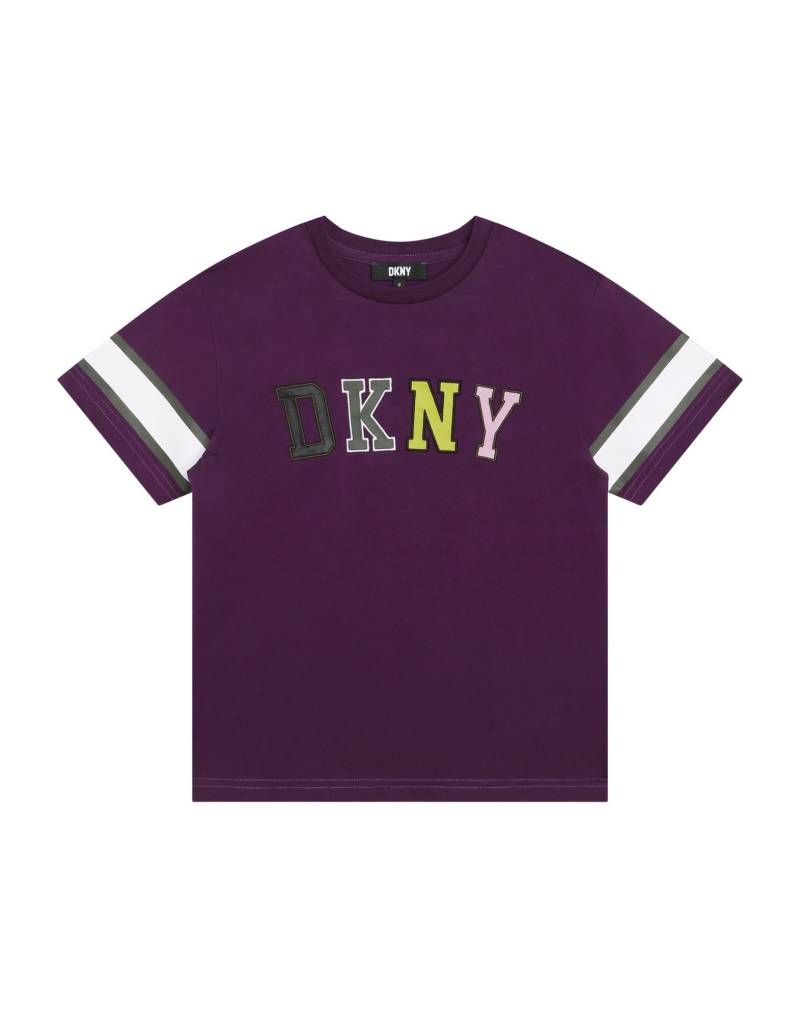 DKNY T-shirts Kinder Violett von DKNY