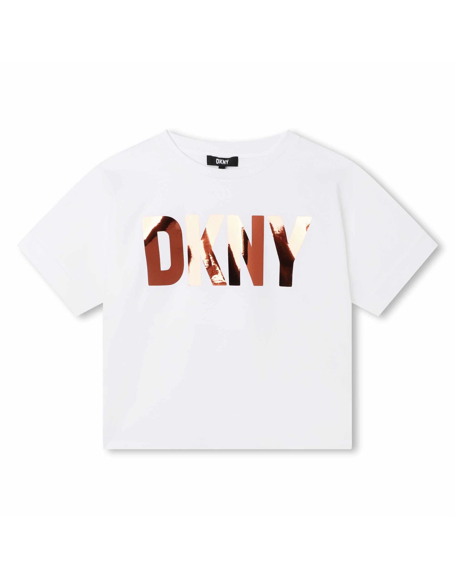 DKNY T-shirts Kinder Weiß von DKNY