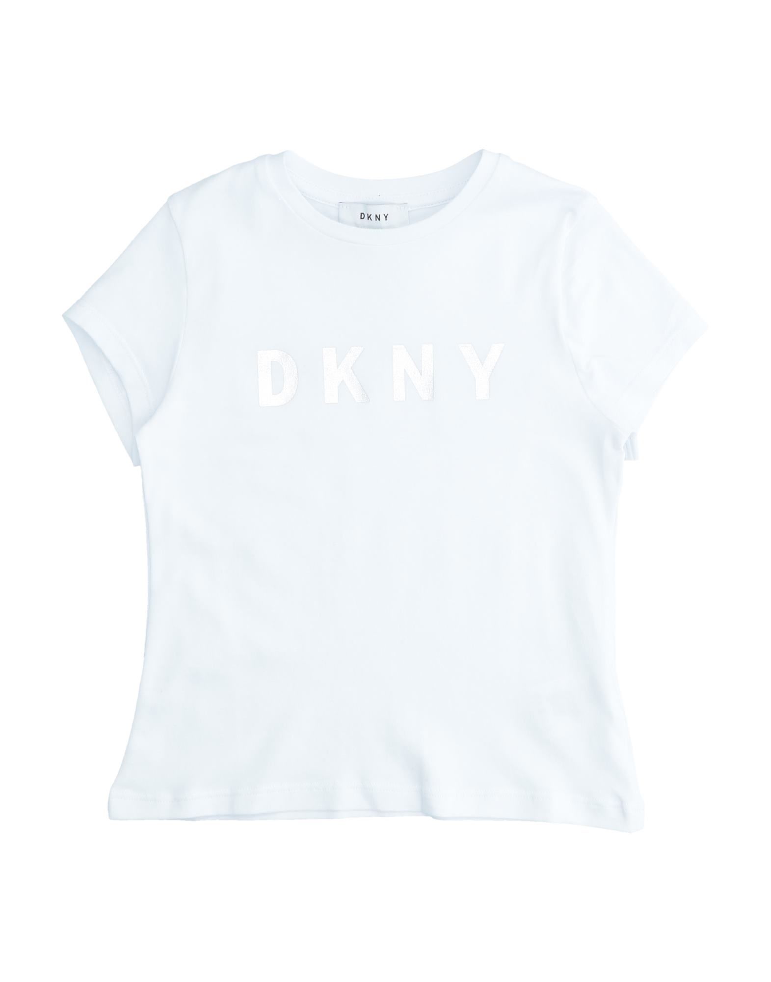 DKNY T-shirts Kinder Weiß von DKNY