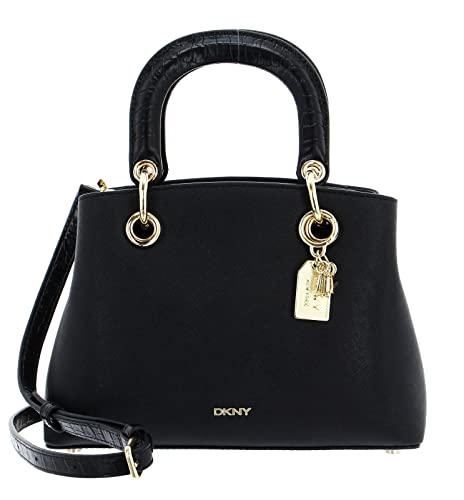 DKNY Tonny Satchel Black/Gold von DKNY