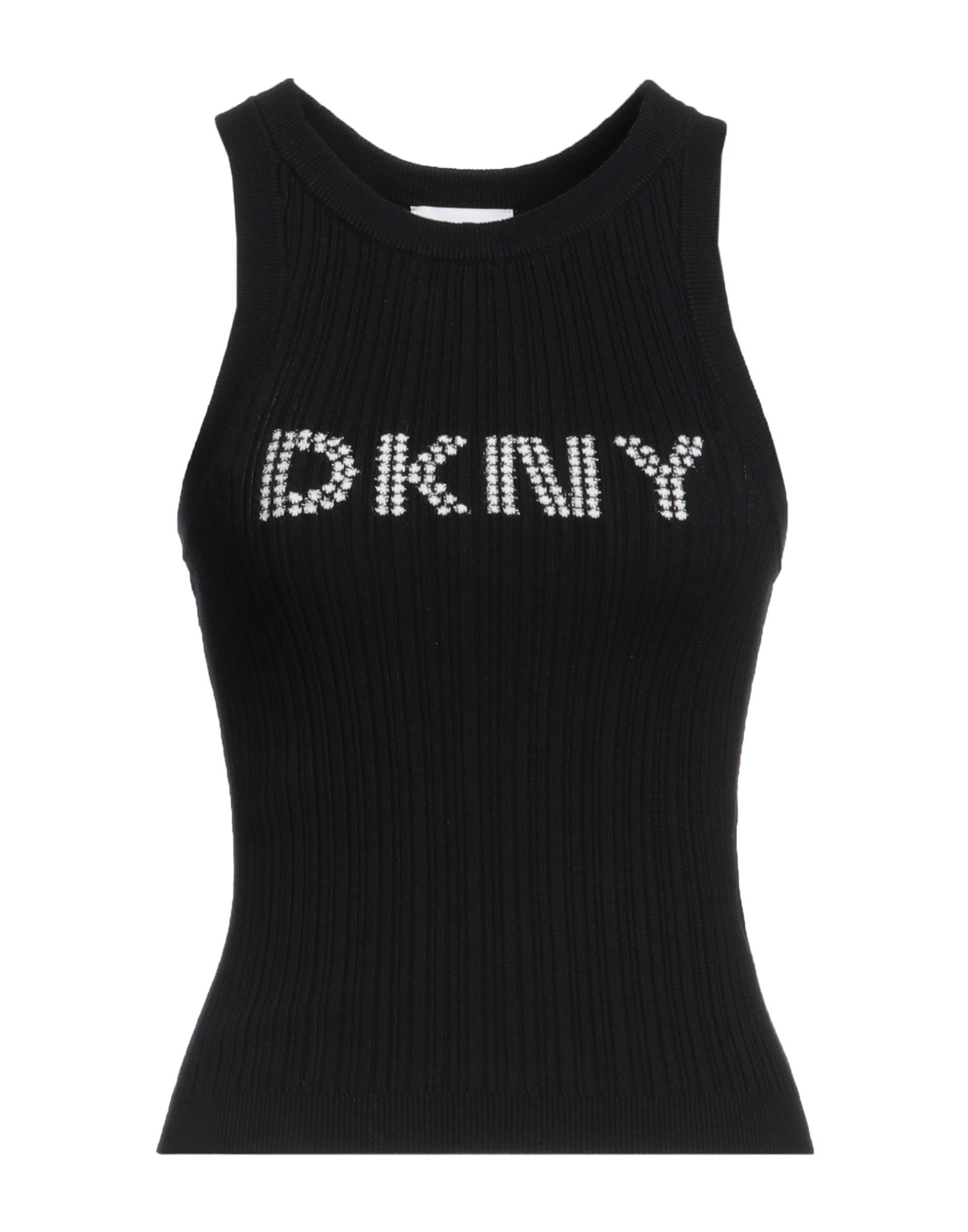 DKNY Top Damen Schwarz von DKNY