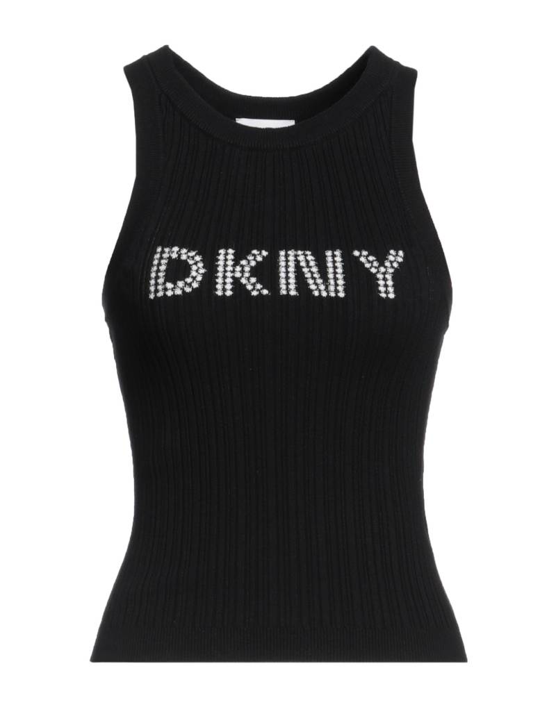 DKNY Top Damen Schwarz von DKNY