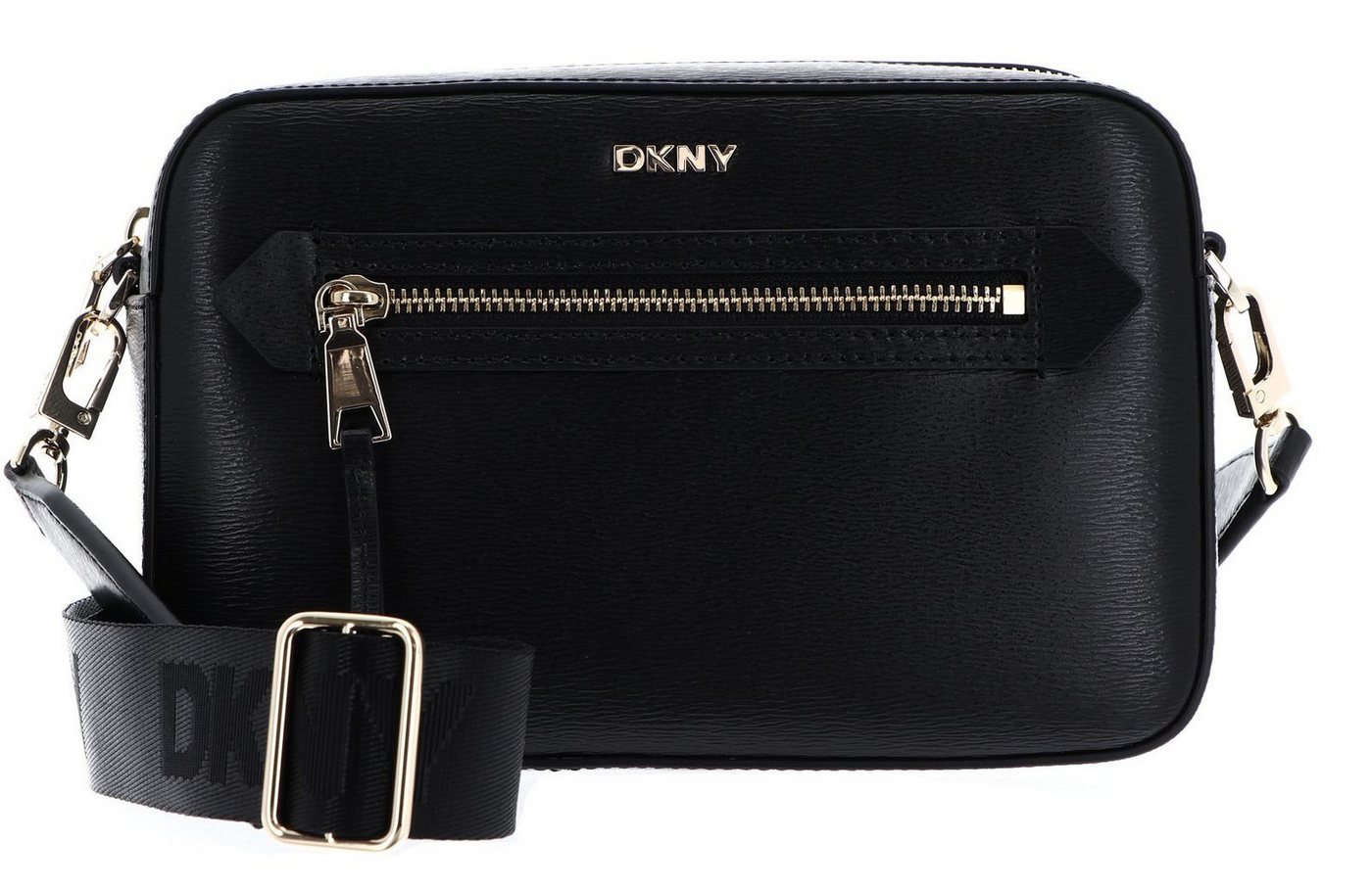 DKNY Umhängetasche Camera Bag, aus echtem Rindsleder von DKNY