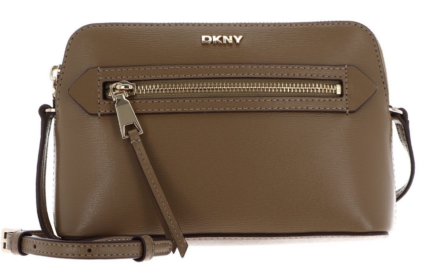 DKNY Umhängetasche Crossbody Bag, aus echtem Rindsleder von DKNY