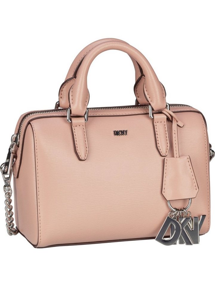 DKNY Umhängetasche Paige Sutton Leather SM Duffle, Bowling Bag von DKNY