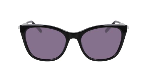Dkny Unisex DK711S Sunglasses, 001 Black, Einheitsgröße von DKNY