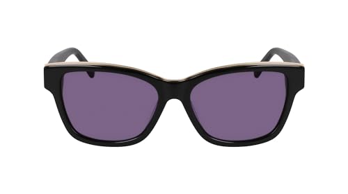 DKNY Unisex DK549S Sunglasses, 001 Black, 54 DKNY Unisex DK549S Sunglasses, 001 Black, 54 von DKNY