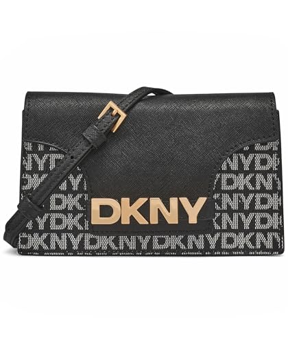 DKNY Women's Avril ON A String Wallet Bag, BK Logo-BK von DKNY
