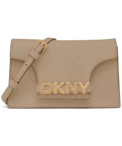 DKNY Women's Avril Wallet On A String Bag, Cappucino von DKNY