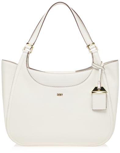 DKNY Women's Barbara Shopper, Pebble von DKNY