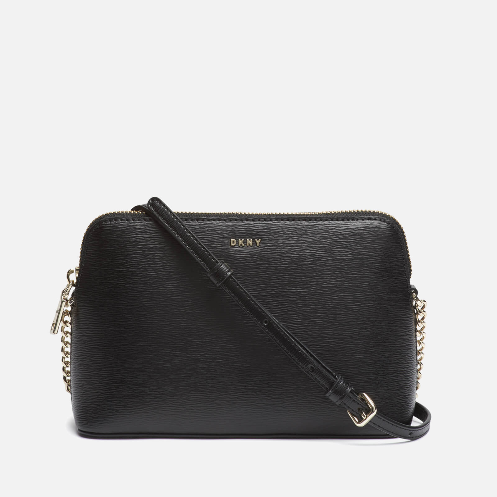 DKNY Women's Bryant Dome Cross Body Bag Sutton - Black von DKNY