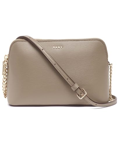 DKNY Women's Bryant Dome Crossbody, Beige von DKNY