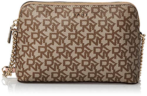 DKNY Women's Bryant Dome Crossbody, Logo von DKNY