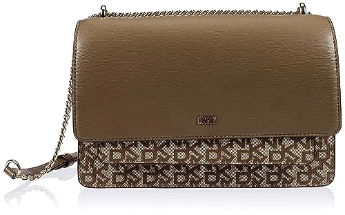 DKNY Women's Bryant Crossbody, Chino/Truffle von DKNY