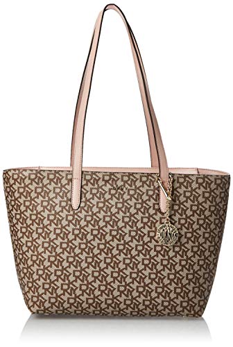 DKNY Women's Bryant MD Zip Medium Tote, Light Brown von DKNY