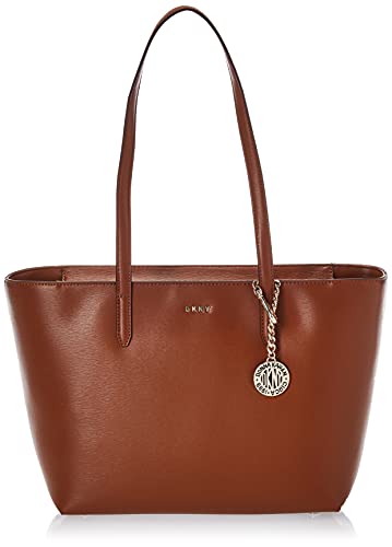 DKNY Women's Bryant Medium Bag in Sutton Leather Tote, Caramel von DKNY