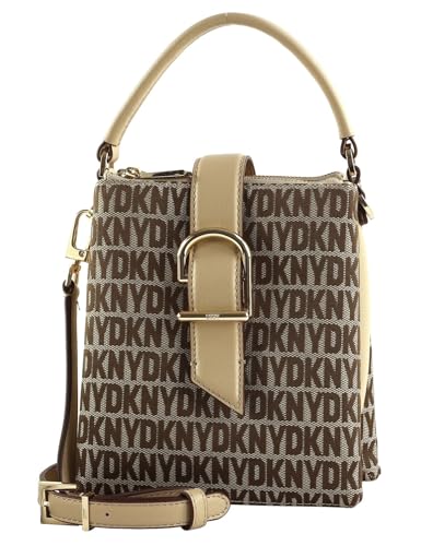 DKNY Women's Feven Crossbody, Chino/Light Khaki von DKNY