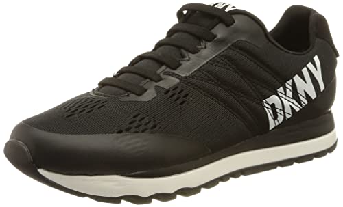 DKNY Women's Footwear JAXSON - LACE UP JOGGER,BLACK/WHITE, 7.5 von DKNY