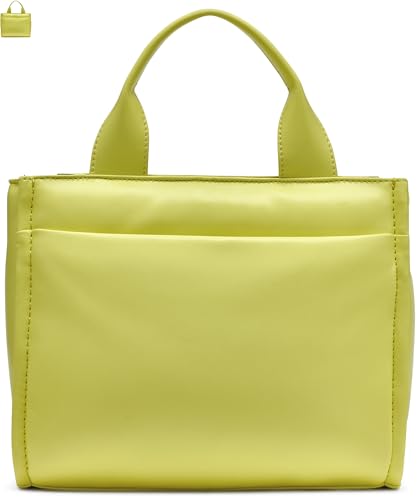 DKNY Women's Hadlee SM Tote TRAVEL Bag, Acid Yellow DKNY Women's Hadlee SM Tote TRAVEL Bag, Acid Yellow von DKNY