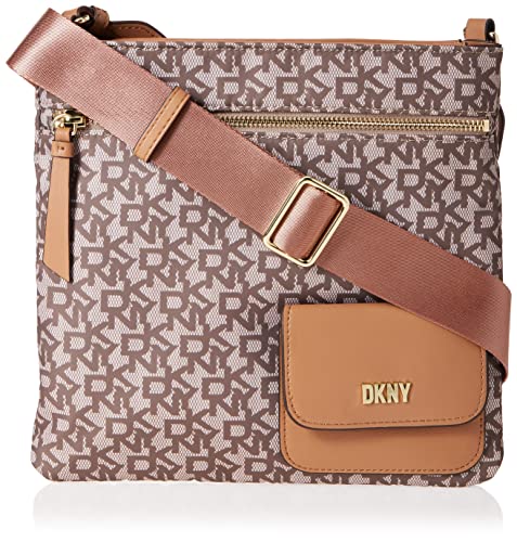 DKNY Women's Livvy Bag Crossbody, Chino/Cashew, One Size von DKNY