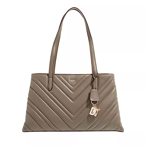 DKNY Women's Madison Bag in Lamb Nappa Leather Tote, Truffle von DKNY