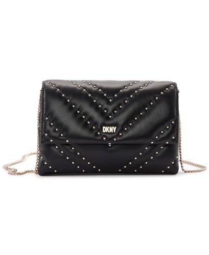 DKNY Women's Madison Park Clutch Shoulder Bag, Black von DKNY