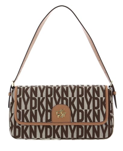 DKNY Women's R3132R33-DVX-1 Shoulder Bag, Cashew von DKNY