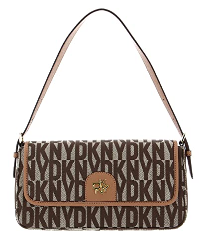 DKNY Women's R3132R33-DVX-1 Shoulder Bag, Cashew von DKNY