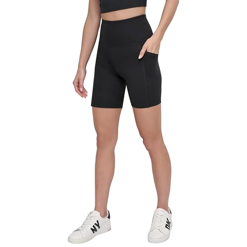 DKNY,Tight,S-HR 6 Bike Short,Black,S DKNY,Tight,S-HR 6 Bike Short,Black,S von DKNY