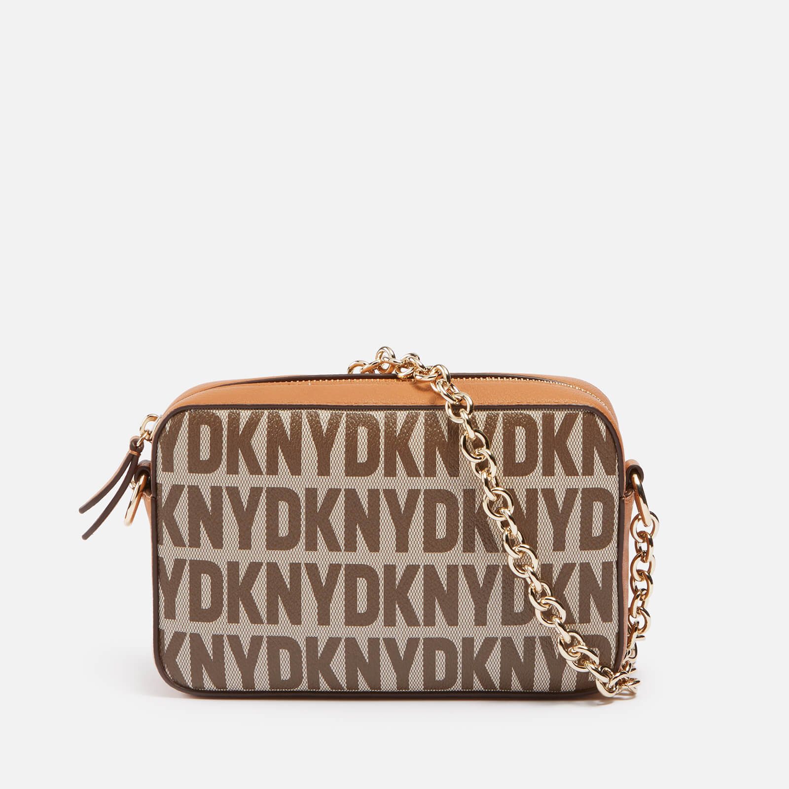 DKNY Seventh Avenue Small Faux Leather Camera Bag von DKNY