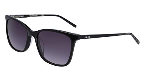 DKNY DK500S Damen Sonnenbrillen Black von DKNY